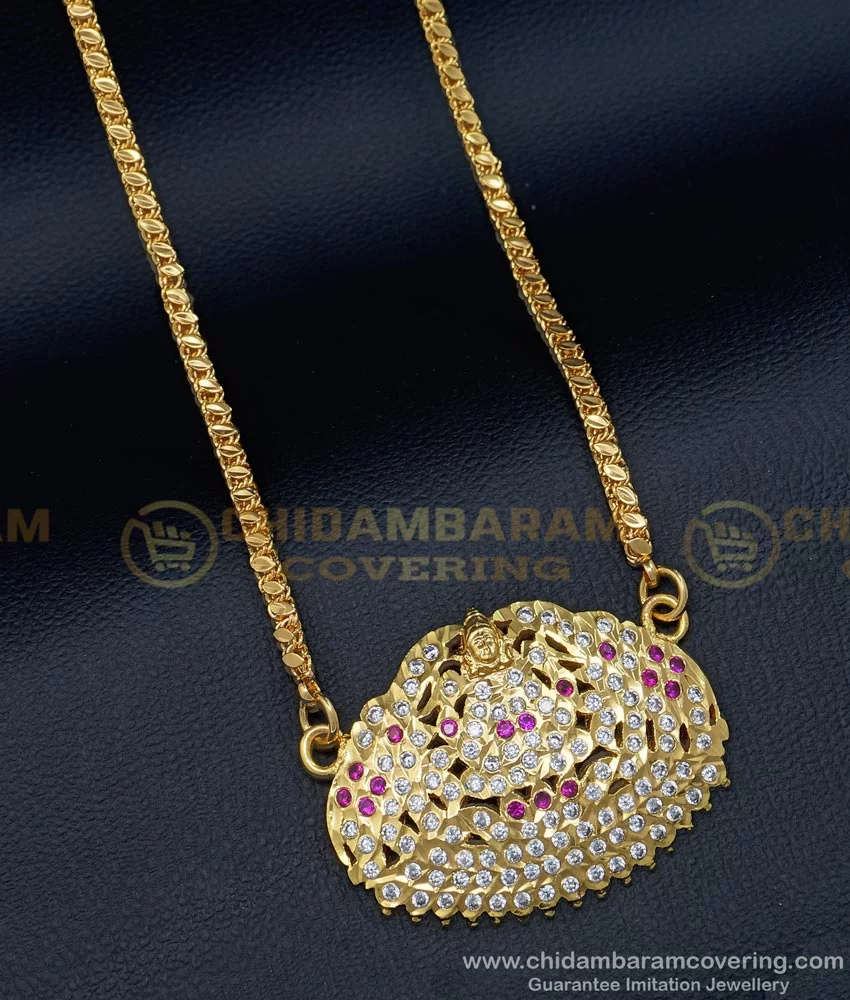 Gajalakshmi deals pendant design